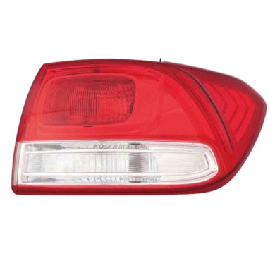 DX_SCRITTA_LOGO.jpg Fanale Posteriore Kia Sorento Iii 2015/2018 Destro Senza Portalampada Gruppo Ottico Esterno P21W P21/5W T. M