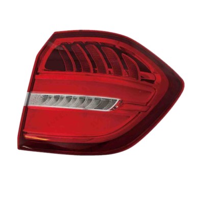 DX_SCRITTA_LOGO.jpg Fanale Posteriore Mercedes-Benz Gls 2015/2019 Destro Con Portalampada Esterno Led T. A