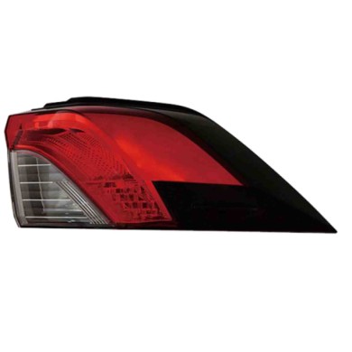 DX_SCRITTA_LOGO.jpg Fanale Posteriore Toyota Rav 4 V Dal 2018 Destro Senza Portalampada Gruppo Ottico Esterno Led Wy21W T. Ic