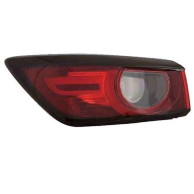 SX_SCRITTA_LOGO.jpg Fanale Posteriore Mazda Cx-3 Dal 2018 Sinistro Senza Portalampada Gruppo Ottico Esterno Led Wy21W T. St
