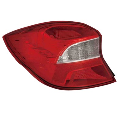 SX_SCRITTA_LOGO.jpg Fanale Posteriore Ford Ka+ Tre Volumi Dal 2018 Sinistro Senza Portalampada Gruppo Ottico P21W Ry10W R10W P21
