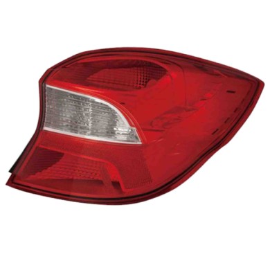 DX_SCRITTA_LOGO.jpg Fanale Posteriore Ford Ka+ Tre Volumi Dal 2018 Destro Senza Portalampada Gruppo Ottico P21W Ry10W R10W P21/4