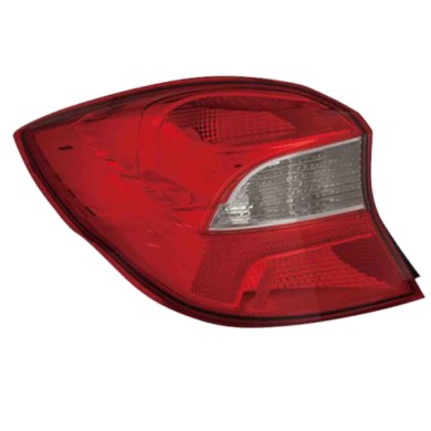 SX_SCRITTA_LOGO.jpg Fanale Posteriore Ford Ka+ Tre Volumi Dal 2018 Sinistro Senza Portalampada Gruppo Ottico Fumé P21W Ry10W R10
