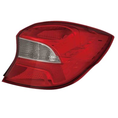 DX_SCRITTA_LOGO.jpg Fanale Posteriore Ford Ka+ Tre Volumi Dal 2018 Destro Senza Portalampada Gruppo Ottico Fumé P21W Ry10W R10W 