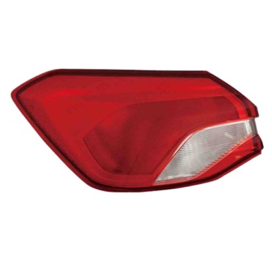 SX_SCRITTA_LOGO.jpg Fanale Posteriore Ford Focus Iv Dal 2018 Sinistro Senza Portalampada Gruppo Ottico Esterno 5 Porte P21W Py21