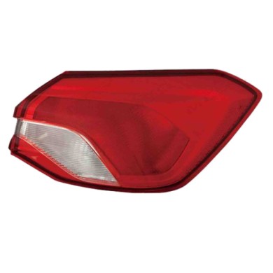 DX_SCRITTA_LOGO.jpg Fanale Posteriore Ford Focus Iv Dal 2018 Destro Senza Portalampada Gruppo Ottico Esterno 5 Porte P21W Py21W 