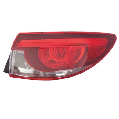 DX_SCRITTA_LOGO.jpg Fanale Posteriore Mazda 6 Tre Volumi 2012/2018 Destro Senza Portalampada Gruppo Ottico Esterno Led Wy21W T. 