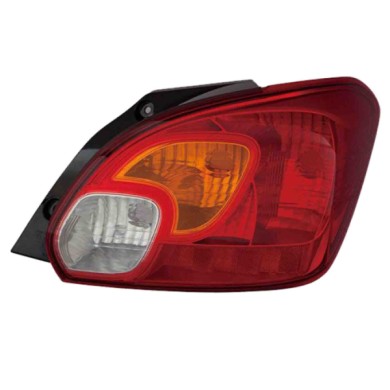 DX_SCRITTA_LOGO.jpg Fanale Posteriore Mitsubishi Mirage 2012/2015 Destro Senza Portalampada Gruppo Ottico P21Wx2 P21/5W T. St
