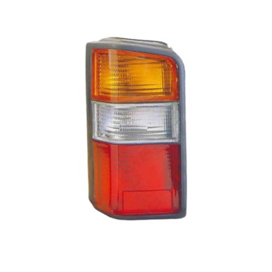 SX_SCRITTA_LOGO.jpg Fanale Posteriore Mitsubishi L 300/Delica Ii Pianale Piatto/Telaio 1986/2007 Sinistro Con Portalampada P21Wx