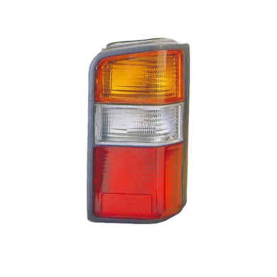 DX_SCRITTA_LOGO.jpg Fanale Posteriore Mitsubishi L 300/Delica Ii Pianale Piatto/Telaio 1986/2007 Destro Con Portalampada P21Wx2 