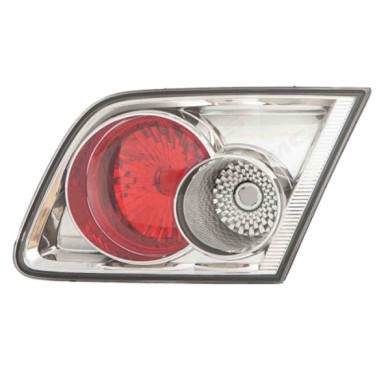 DX_SCRITTA_LOGO.jpg Fanale Posteriore Mazda 6 Hatchback 2002/2005 Destro Senza Portalampada Gruppo Ottico Interna W16W T. K
