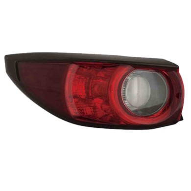SX_SCRITTA_LOGO.jpg Fanale Posteriore Mazda Cx-5 2016/2018 Sinistro Senza Portalampada Gruppo Ottico Esterno W21/5W Wy21W T. St