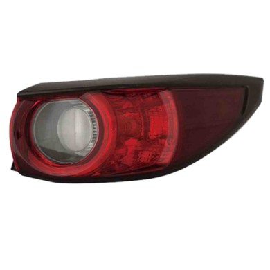 DX_SCRITTA_LOGO.jpg Fanale Posteriore Mazda Cx-5 2016/2018 Destro Senza Portalampada Gruppo Ottico Esterno W21/5W Wy21W T. St