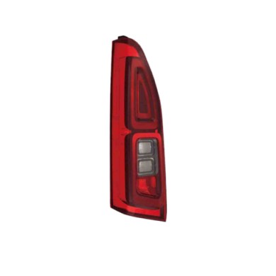 SX_SCRITTA_LOGO.jpg Fanale Posteriore Toyota Proace City 2018/2021 Sinistro Senza Portalampada Gruppo Ottico Py21W P21Wx2 P21/5W