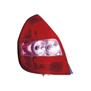SX_SCRITTA_LOGO.jpg Fanale Posteriore Honda Jazz Ii 2004/2006 Sinistro Senza Portalampada Gruppo Ottico Rosa W21W W21/5W Wy21W T