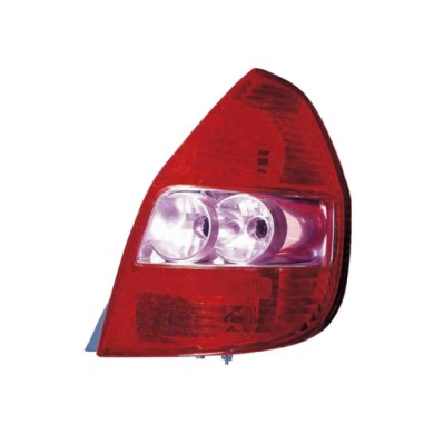 DX_SCRITTA_LOGO.jpg Fanale Posteriore Honda Jazz Ii 2004/2006 Destro Senza Portalampada Gruppo Ottico Rosa W21W W21/5W Wy21W T. 