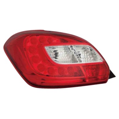SX_SCRITTA_LOGO.jpg Fanale Posteriore Mitsubishi Space Star 2 Volumi Dal 2017 Sinistro Senza Portalampada Gruppo Ottico Led P21W