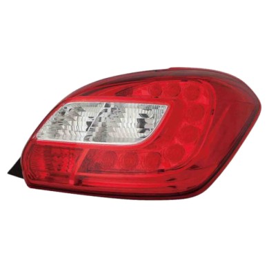 DX_SCRITTA_LOGO.jpg Fanale Posteriore Mitsubishi Space Star 2 Volumi Dal 2017 Destro Senza Portalampada Gruppo Ottico Led Py21W 