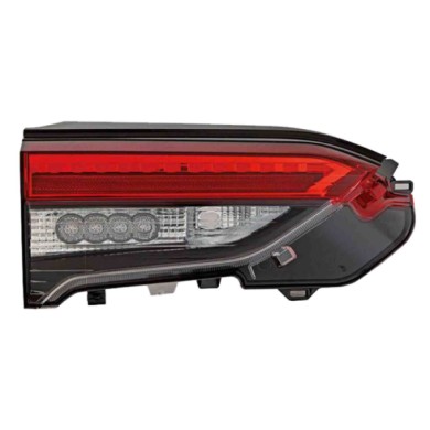 SX_SCRITTA_LOGO.jpg Fanale Posteriore Toyota Rav 4 V Dal 2018 Sinistro Senza Portalampada Gruppo Ottico Interna Led W16W T. Ic