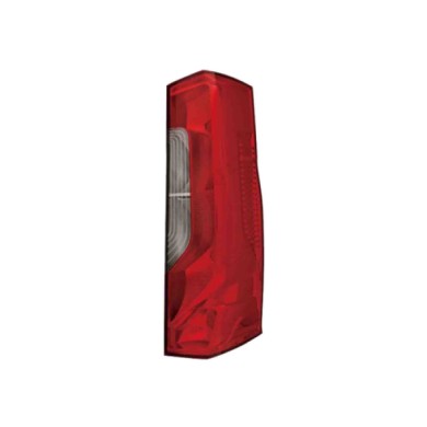 DX_SCRITTA_LOGO.jpg Fanale Posteriore Mercedes-Benz Sprinter 3,5-T Furgonato Dal 2018 Destro Senza Portalampada Gruppo Ottico Py