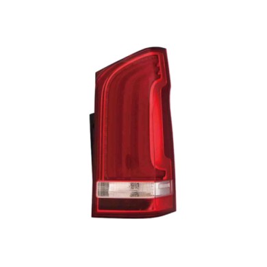 DX_SCRITTA_LOGO.jpg Fanale Posteriore Mercedes-Benz V-Class 2014/2020 Destro Con Portalampada Led W16W T. He