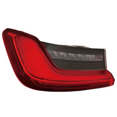 SX_SCRITTA_LOGO.jpg Fanale Posteriore Bmw 3 2018/2020 Sinistro Con Portalampada Esterno Led T.  H