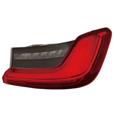 DX_SCRITTA_LOGO.jpg Fanale Posteriore Bmw 3 2018/2020 Destro Con Portalampada Esterno Led T.  H