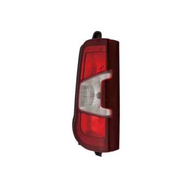 DX_SCRITTA_LOGO.jpg Fanale Posteriore Toyota Proace City Furgonato 2018/2021 Destro Senza Portalampada Gruppo Ottico Py21W P21Wx
