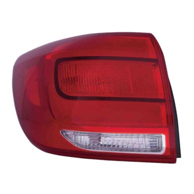 SX_SCRITTA_LOGO.jpg Fanale Posteriore Kia Sportage 2014/2015 Sinistro Senza Portalampada Gruppo Ottico Esterno W16W P21/5W T. Mo