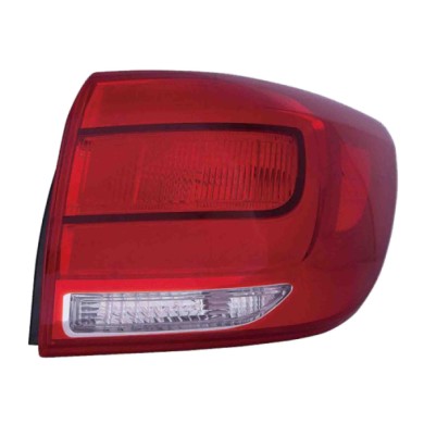 DX_SCRITTA_LOGO.jpg Fanale Posteriore Kia Sportage 2014/2015 Destro Senza Portalampada Gruppo Ottico Esterno W16W P21/5W T. Mob