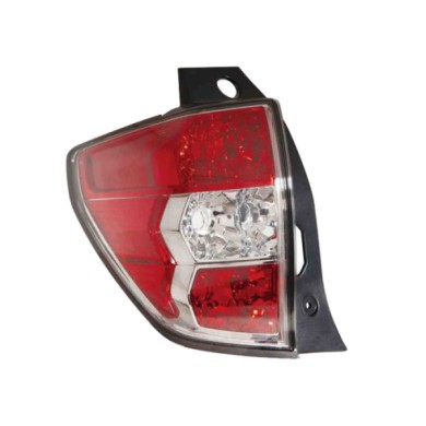 SX_SCRITTA_LOGO.jpg Fanale Posteriore Subaru Forester 2009/2012 Sinistro Senza Portalampada Gruppo Ottico W21W W21/5W Wy21W T. K