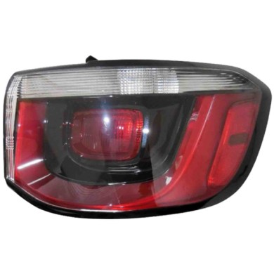 DX_SCRITTA_LOGO.jpg Fanale Posteriore Jeep Compass 2016/2021 Destro Senza Portalampada Gruppo Ottico Esterno P21 Tipo A
