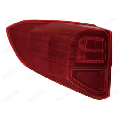 SX_SCRITTA_LOGO.jpg Fanale Posteriore Suzuki Vitara Dal 2018 Sinistro Senza Portalampada Gruppo Ottico Led P21W Tipo St