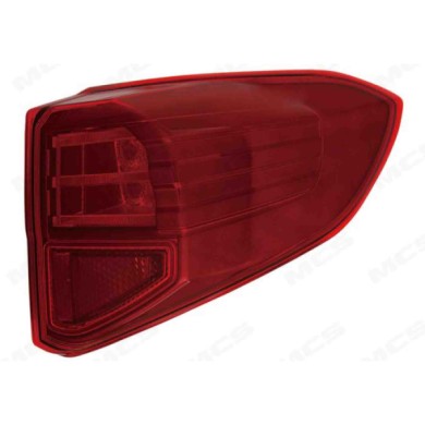 DX_SCRITTA_LOGO.jpg Fanale Posteriore Suzuki Vitara Dal 2018 Destro Senza Portalampada Gruppo Ottico Led P21W Tipo St