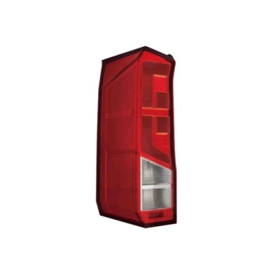 SX_SCRITTA_LOGO.jpg Fanale Posteriore Volkswagen Crafter Furgonato 2017/2024 Sinistro Led Py21W P21Wx3