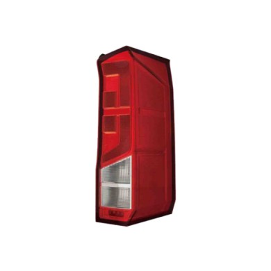 DX_SCRITTA_LOGO.jpg Fanale Posteriore Volkswagen Crafter Furgonato 2017/2024 Destro Led Py21W P21Wx3