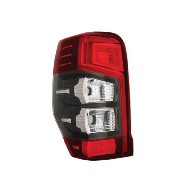 SX_SCRITTA_LOGO.jpg Fanale Posteriore Mitsubishi L 200/Triton 2019/2020 Sinistro Senza Portalampada Gruppo Ottico Led Py21W Ledx