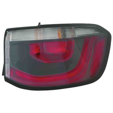 DX_SCRITTA_LOGO.jpg Fanale Posteriore Jeep Compass 2016/2021 Destro Con Portalampada Esterno Led Wy16W W21W T. A