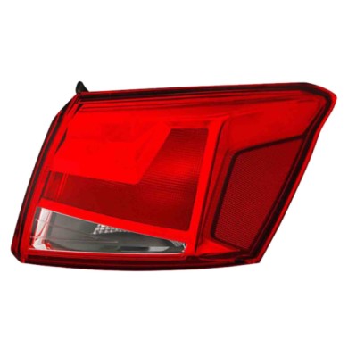 DX_SCRITTA_LOGO.jpg Fanale Posteriore Seat Arona Dal 2017 Destro Senza Portalampada Gruppo Ottico Esterno P21W Py21W T. A