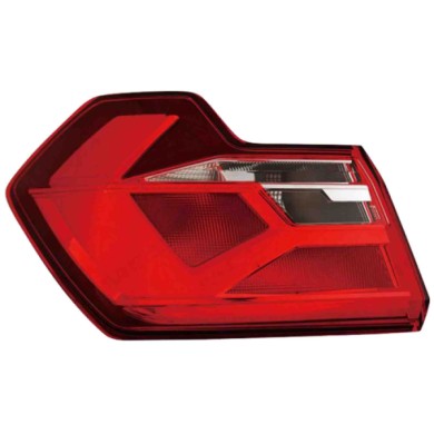 SX_SCRITTA_LOGO.jpg Fanale Posteriore Audi A1 City Carver Dal 2022 Sinistro Senza Portalampada Gruppo Ottico Esterno P21W Py21W 