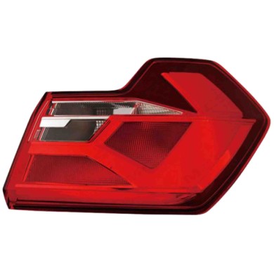 DX_SCRITTA_LOGO.jpg Fanale Posteriore Audi A1 City Carver Dal 2022 Destro Senza Portalampada Gruppo Ottico Esterno P21W Py21W T.