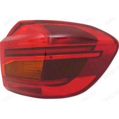 DX_SCRITTA_LOGO.jpg Fanale Posteriore Bmw X3 2017/2020 Destro Senza Portalampada Gruppo Ottico Esterno Led H21W P21Wx2 T. He