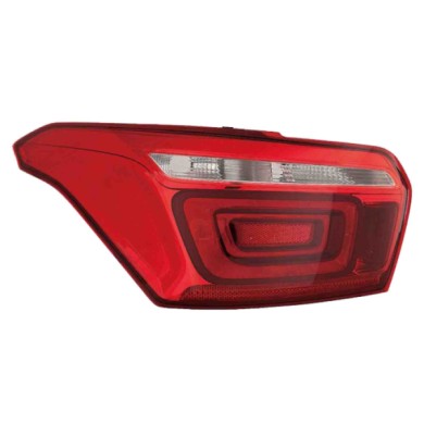 SX_SCRITTA_LOGO.jpg Fanale Posteriore Citroën C-Elysee 2017/2017 Sinistro Senza Portalampada Gruppo Ottico P21W Py21W W16W P21/5