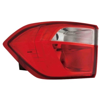 SX_SCRITTA_LOGO.jpg Fanale Posteriore Ford Ecosport 2012/2017 Sinistro Senza Portalampada Gruppo Ottico Py21W P21/5W T. Fo