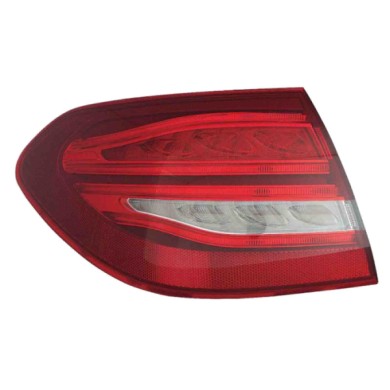 SX_SCRITTA_LOGO.jpg Fanale Posteriore Mercedes-Benz Classe C T-Model 2014/2018 Sinistro Con Portalampada Esterno Led Tipo Fa