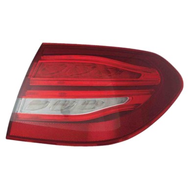DX_SCRITTA_LOGO.jpg Fanale Posteriore Mercedes-Benz Classe C T-Model 2014/2018 Destro Con Portalampada Esterno Led Tipo Fa
