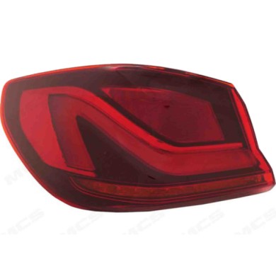 SX_SCRITTA_LOGO.jpg Fanale Posteriore Bmw 1 Dal 2019 Sinistro Con Portalampada Esterno Led Tipo Od