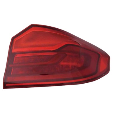 DX_SCRITTA_LOGO.jpg Fanale Posteriore Bmw 5 2016/2023 Destro Con Portalampada Esterno Led Tipo Od