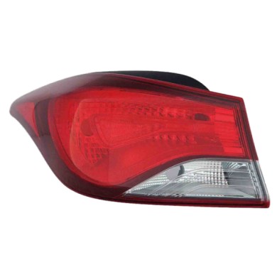 DX_SCRITTA_LOGO.jpg Fanale Posteriore Hyundai Elantra Coupé 2014/2015 Destro Esterno Py21W P21/5W Tipo Mob