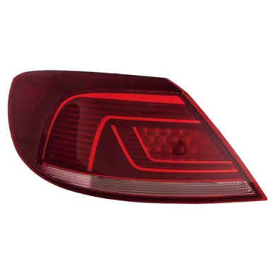 DX_SCRITTA_LOGO.jpg Fanale Posteriore Volkswagen Cc 2011/2016 Destro Esterno Led Py21W Tipo N